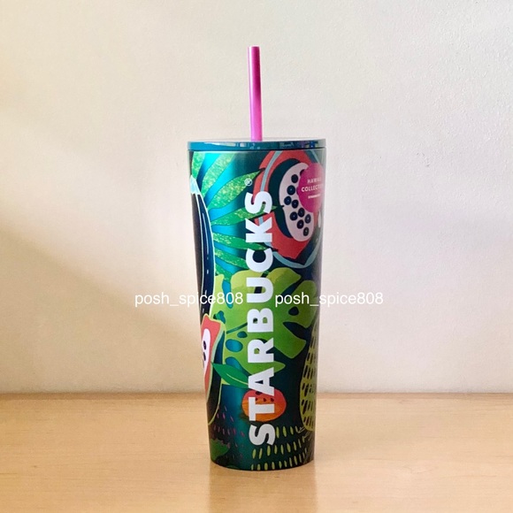 STARBUCKS HAWAII Tropical Fruits Tumbler - Picture 2 of 4